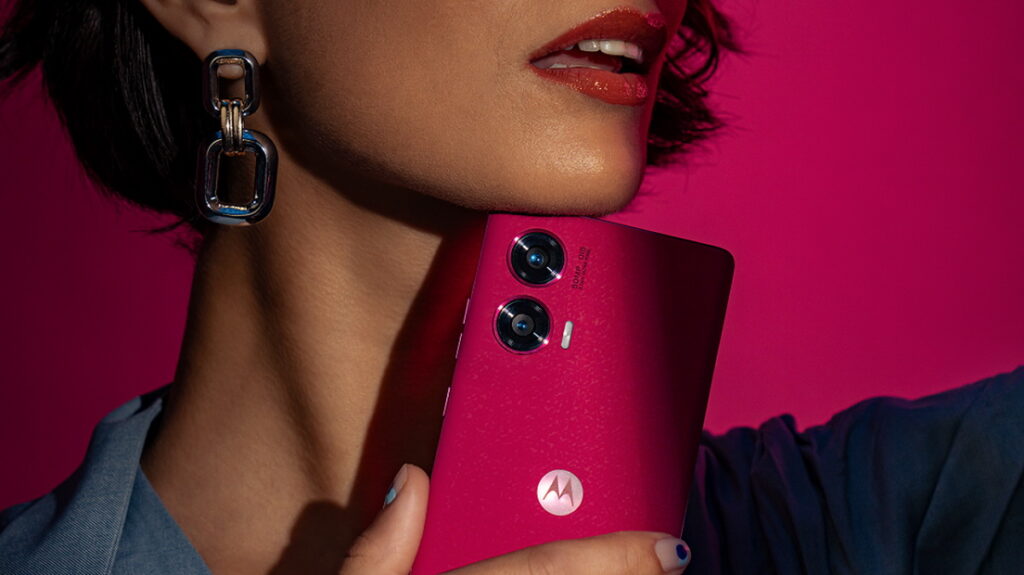 Motorola設計美學延續　motorola edge 50系列以優異性能陪伴消費者水陸隨行